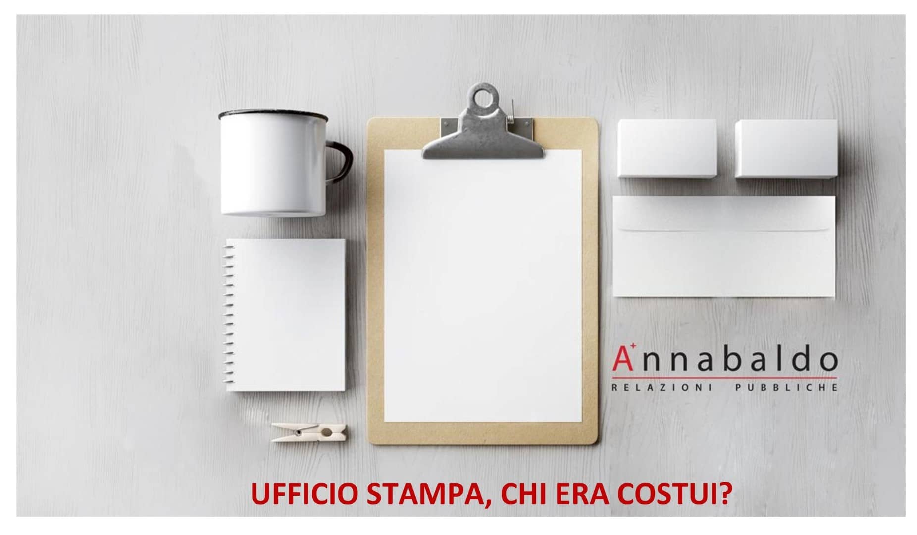 Ufficio stampa, chi era costui?