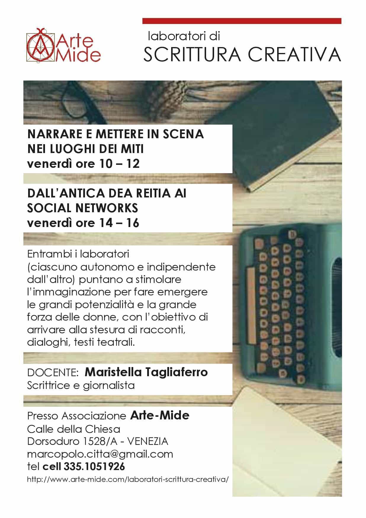 Laboratori scrittura creativa